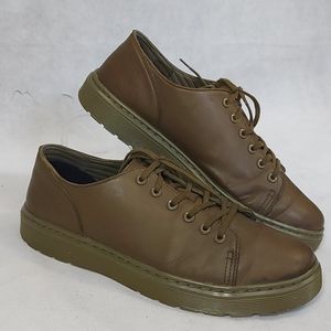 Dr. Martens Men's Dante Sendal Olive Shoe 12